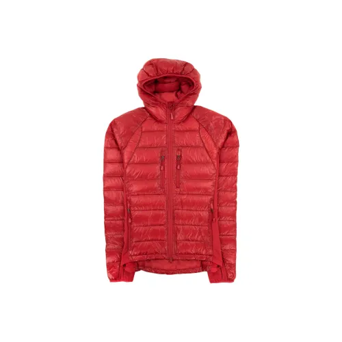 Canada Goose HyBridge Series Пуховик Женские Красный