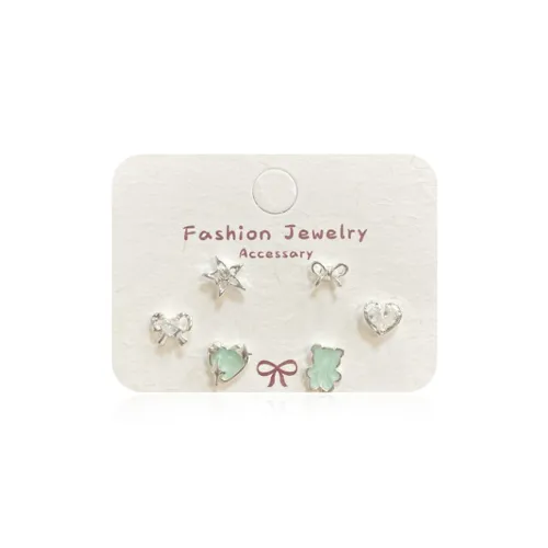 Inkopper Alloy Stud Earrings Women's