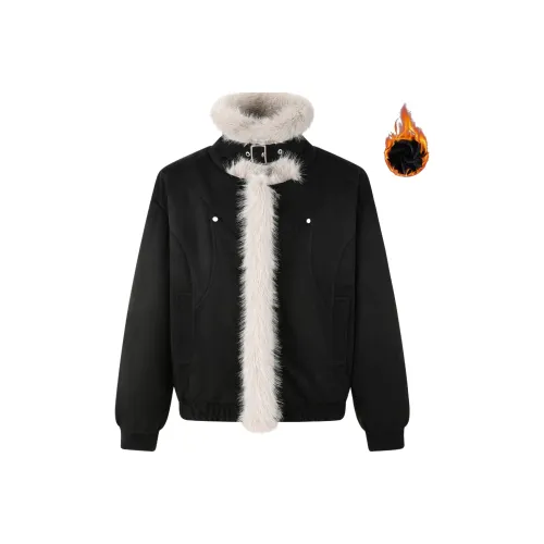 PAINT STAIN Хлопковый пуховик унисекс