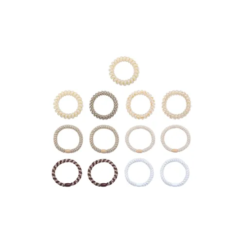 ROYALSASA Резиновый комплект резинок для волос женский