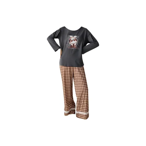 Bejirog Женские Пижамные Комплекты