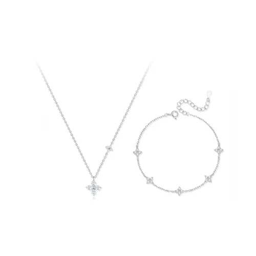 I YOU Цветное стекло Ожерелья Женские