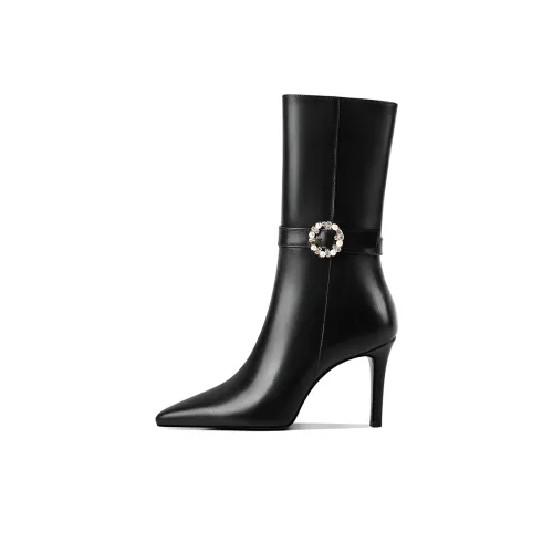 HAOYASENNU Ботильоны Женские