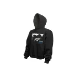 Чёрный флис с утеплением