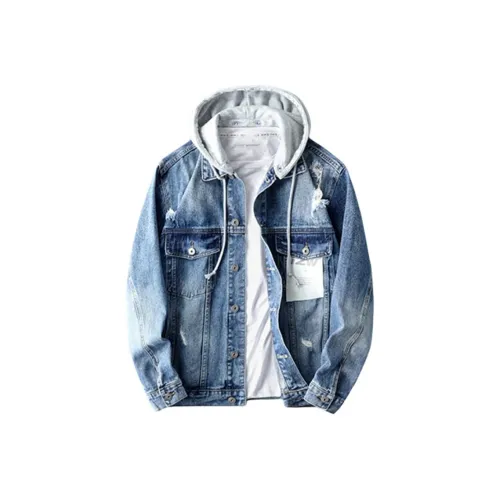 SLLAVIF Синий Мужской Куртки