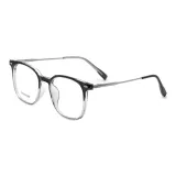 Черная градиентная оправа с 0-градусной защитой от синего света, линзы из смолы