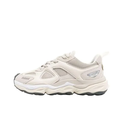 Axel Arigato Низкие топовые кроссовки с толстой подошвой 5 см мужские бежевые