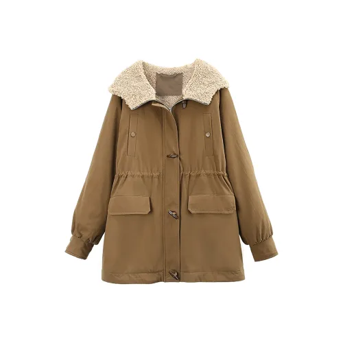 A paradise for awakening Куртка Женская