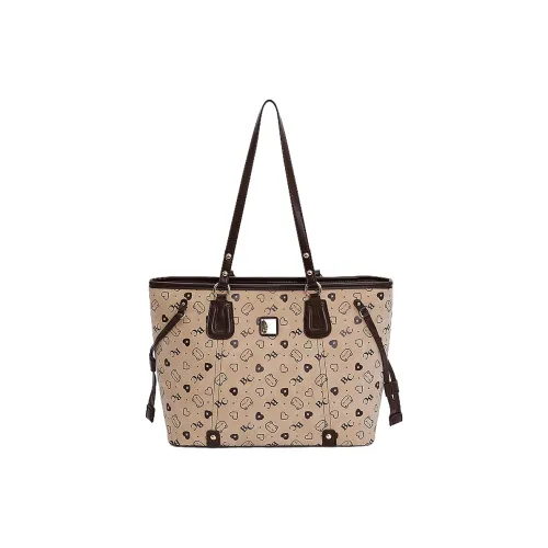 WRELS ПУ (полиуретан) Сумка через плечо Женская Молочно-чайный