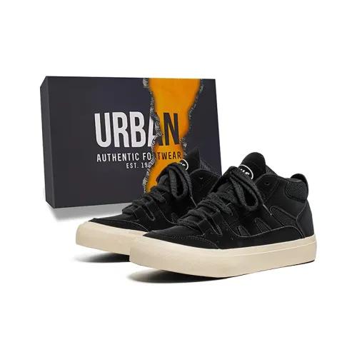 URBAN AUTHENTIC Износостойкие Легкие Противоскользящие Высокие Кроссовки для скейтбординга Мужские