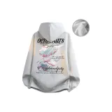 Бело-серый вереск (флисовая подкладка)