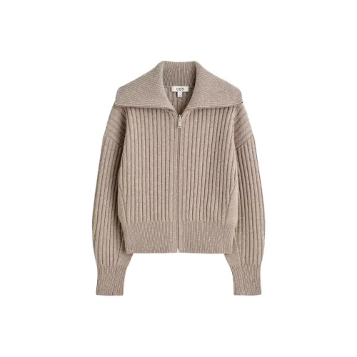 COS Бежевый Смешанный Цвет Женский Куртки