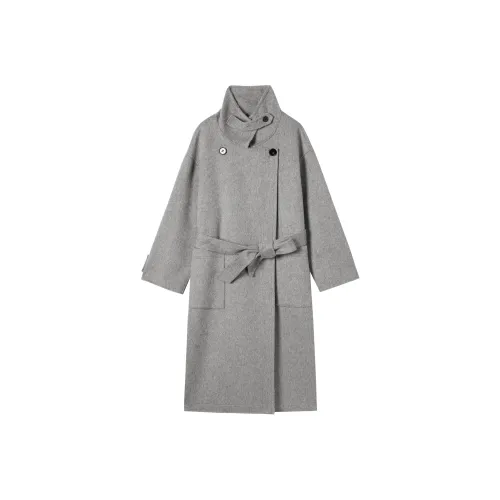 DIALOGUE Звездный Серый Женское Пальто