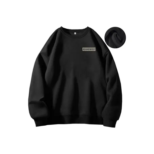 JEANSWEST Осенний Зимний Свитшот Унисекс