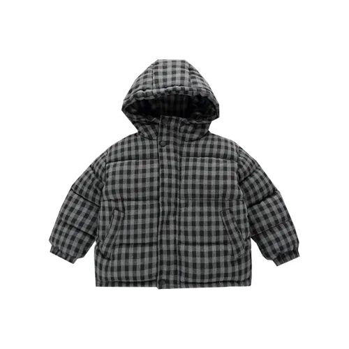 Mu Qingqing Хлопковый пуховик для детей