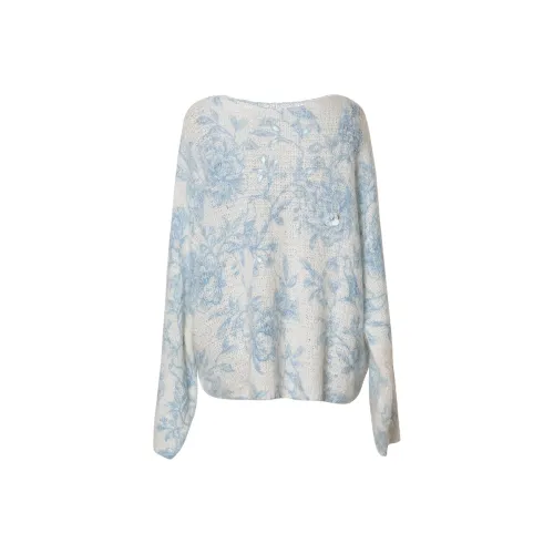 ROEYSHOUSE Синие Серые Женские Свитера