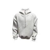 Бело-серый с флисовой подкладкой