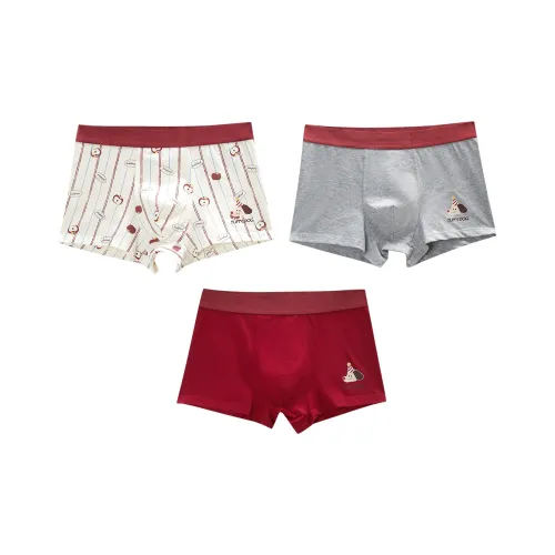 GUKOO Боксеры Мужские 3 упаковки
