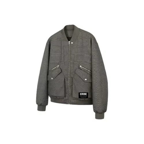 KIRHNE Хаки Унисекс Пуховики