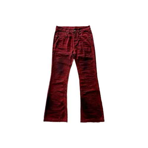 THINGYLAB Red Men's Jeans THINGYLAB Красный Мужские Джинсы