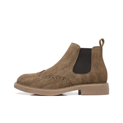 KYMOOU Короткий Челси Мужской