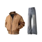 Коричневый HJ25589 + Темно-синий 7740