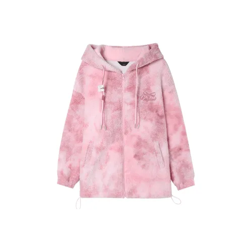 LOUISY AO Розовый Женский Свитшот