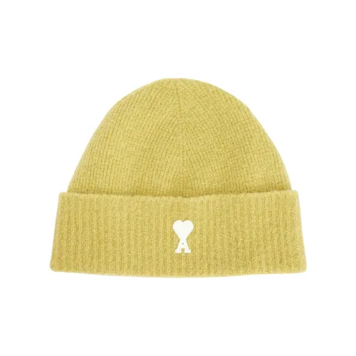 AMIPARIS Альпака Шапки-бини Унисекс Желтый