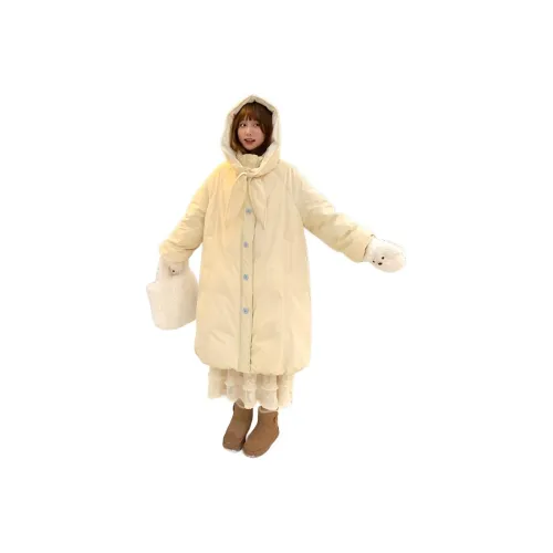 Заварной Женские пуховики