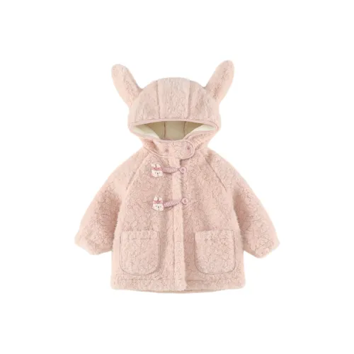 MILING Розовый Унисекс Пуховики