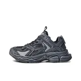 Визуально увеличивающий высоту потертый черный