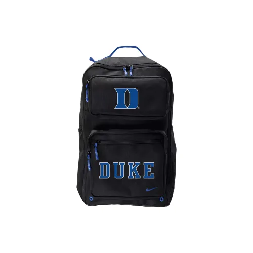 Nike Duke Полиэстер Рюкзак Мужской Черный и Синий