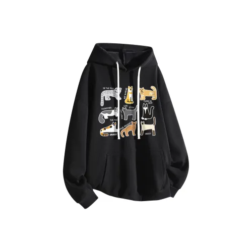 Qnxeey Унисекс Свитшоты