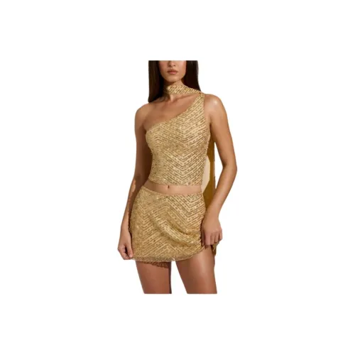 OH POLLY Золотые Женские Майки