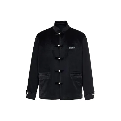 GOODBRAND FW25 2025FW Костюмы в стиле Тан Пальто Куртка Унисекс