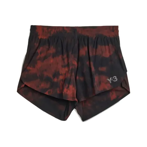 Y 3 Tribal Апельсин Многоцветный Женские Спортивные Шорты