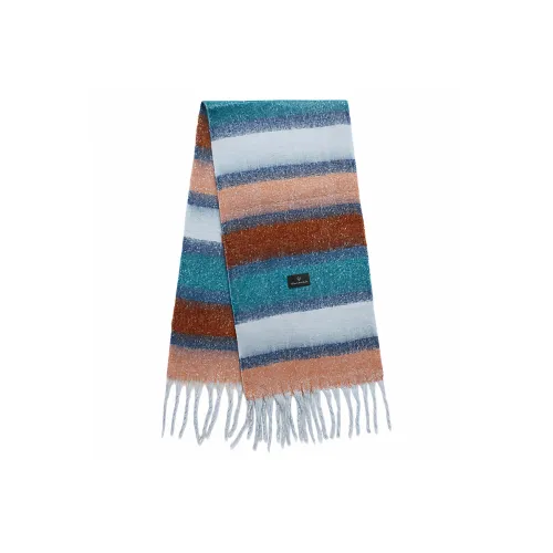 Maserati Полиэстер Модный тренд Элегантный Удобный Мягкий Длинный Теплый Шарф из трикотажа Унисекс