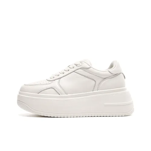 C°BANNER Повседневная обувь Низкий топ Белый Женский