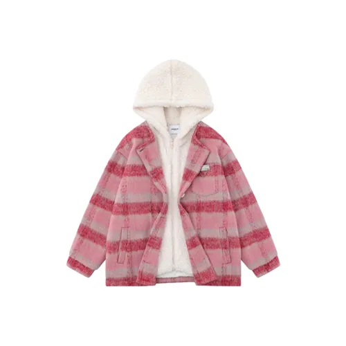 DITB Красный Женский пуховик