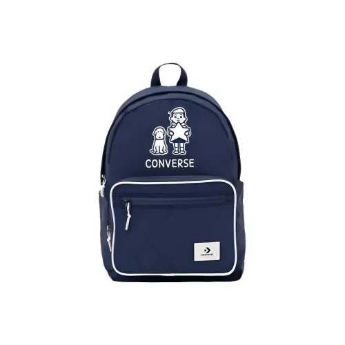 Converse Noritake Collaboration Polyester Backpack Unisex Blue Конверс Noritake Коллаборация Полиэстер Рюкзак Унисекс Синий