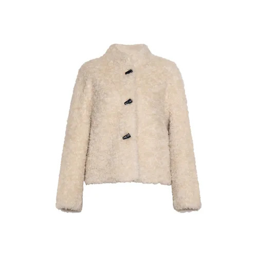 ROEYSHOUSE Бархат Feel Пальто Женское