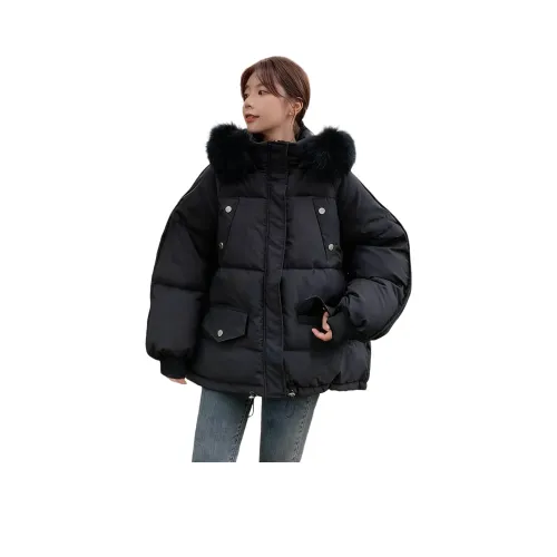 GEZITAI Черный Женские пуховики