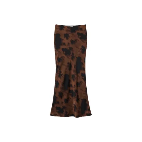 GENERAL IDEA BY BUMSUK Повседневный длинный юбка женский