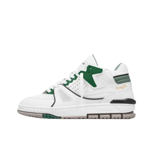 Axel Arigato BLOODY OSIRIS EARTH LO Низкий Топ Скейтборд Кроссовки Мужские Белый Зеленый