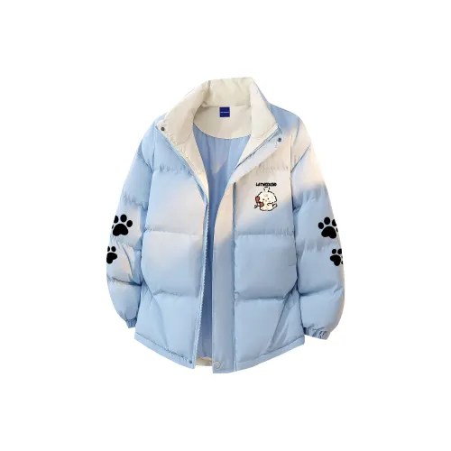 LA'T.WEEKEND Хлопковый пуховик унисекс