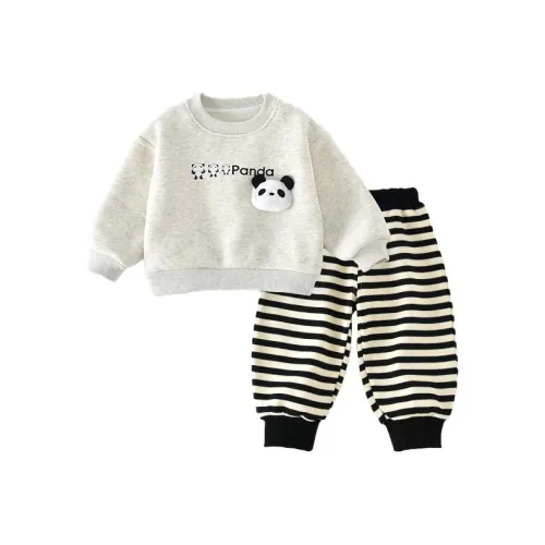 Chiaus Повседневный Спортивный Комплект из Двух Предметов для Малышей и Детей дошкольного возраста