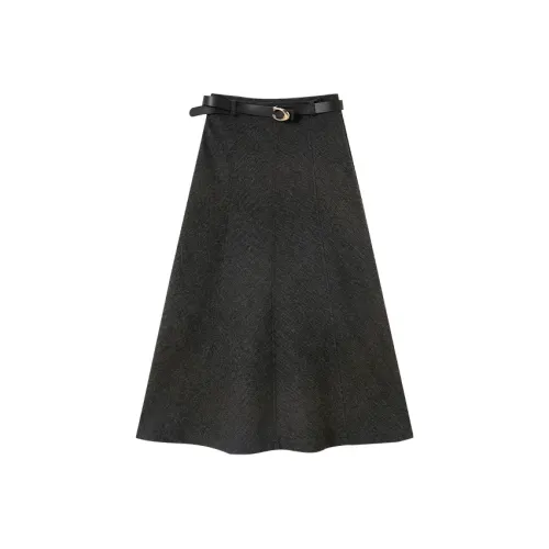 XIANGYING Повседневная длинная юбка женская