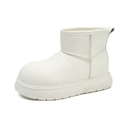 JOSINY Обувь Износостойкая и Противоскользящая Короткие Сноубутсы Женские