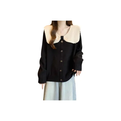 YOUSEKOO Черный Женский Трикотаж