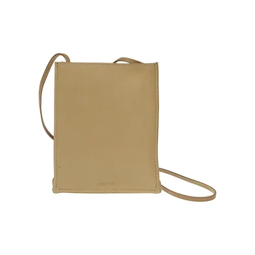 THE ROW Телячья кожа Сумка через плечо Стандартная Женская Желтая